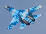 100 - Ukraine - Air Force Sukhoi Su-27 aircraft