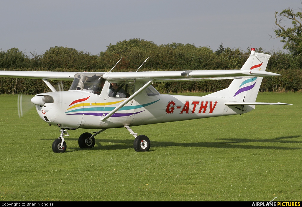 Private G-ATHV aircraft at Northampton / Sywell