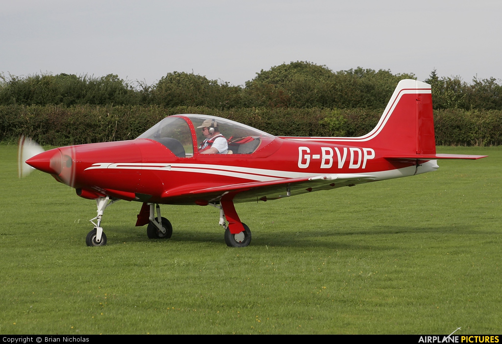 Private G-BVDP aircraft at Northampton / Sywell