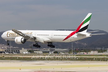 A6-EGN - Emirates Airlines Boeing 777-300ER