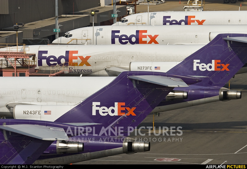 FedEx Federal Express N243FE aircraft at Memphis Intl