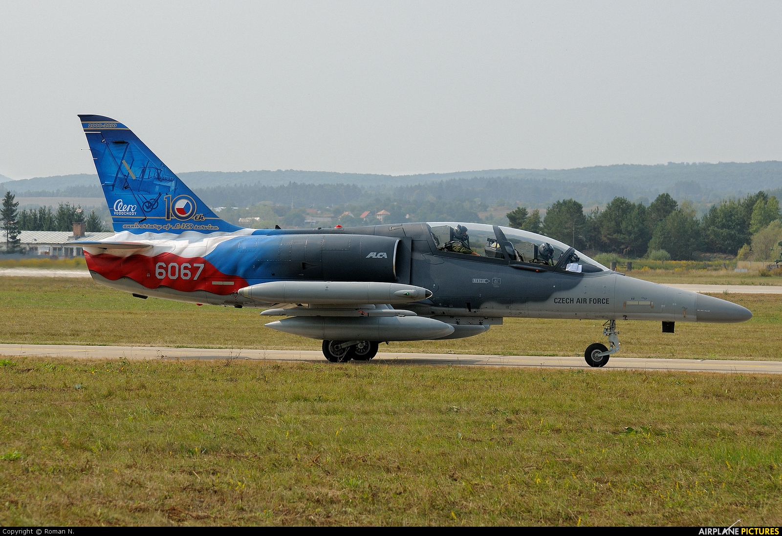 Czech - Air Force 6067 aircraft at Sliač