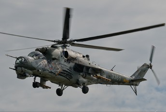 3361 - Czech - Air Force Mil Mi-35