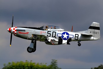 G-MRLL - Private North American P-51D Mustang