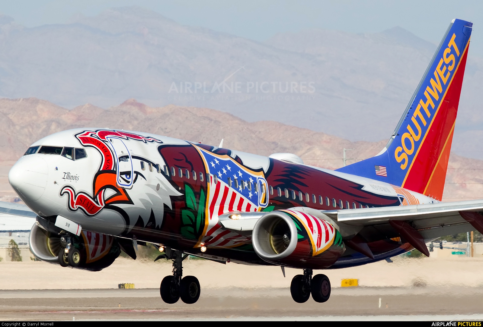 Southwest Airlines N918WN aircraft at Las Vegas - McCarran Intl