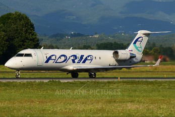 S5-AAJ - Adria Airways Canadair CL-600 CRJ-200