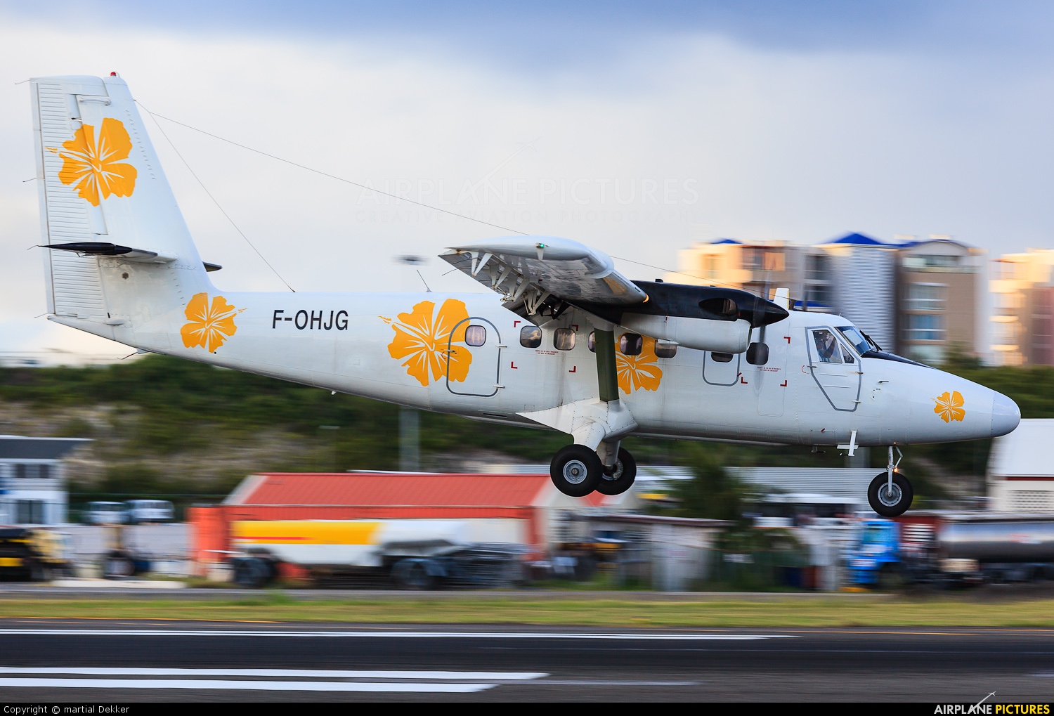 Air Antilles Express F-OHJG aircraft at Sint Maarten - Princess Juliana Intl