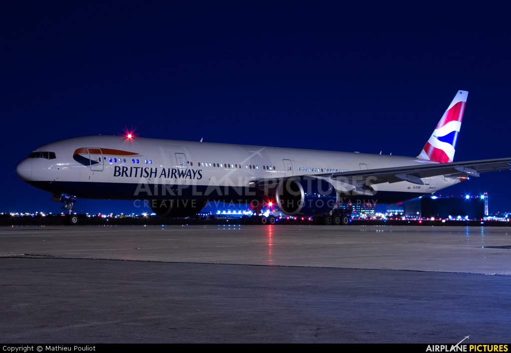 British Airways G-STBE aircraft at Montreal - Pierre Elliott Trudeau Intl, QC