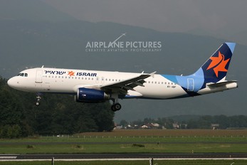 4X-ABF - Israir Airlines Airbus A320
