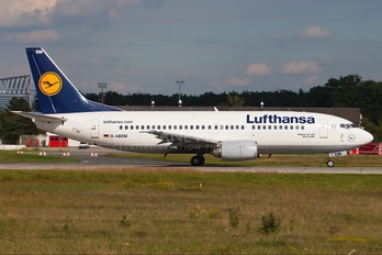 D-ABEM - Lufthansa Boeing 737-300