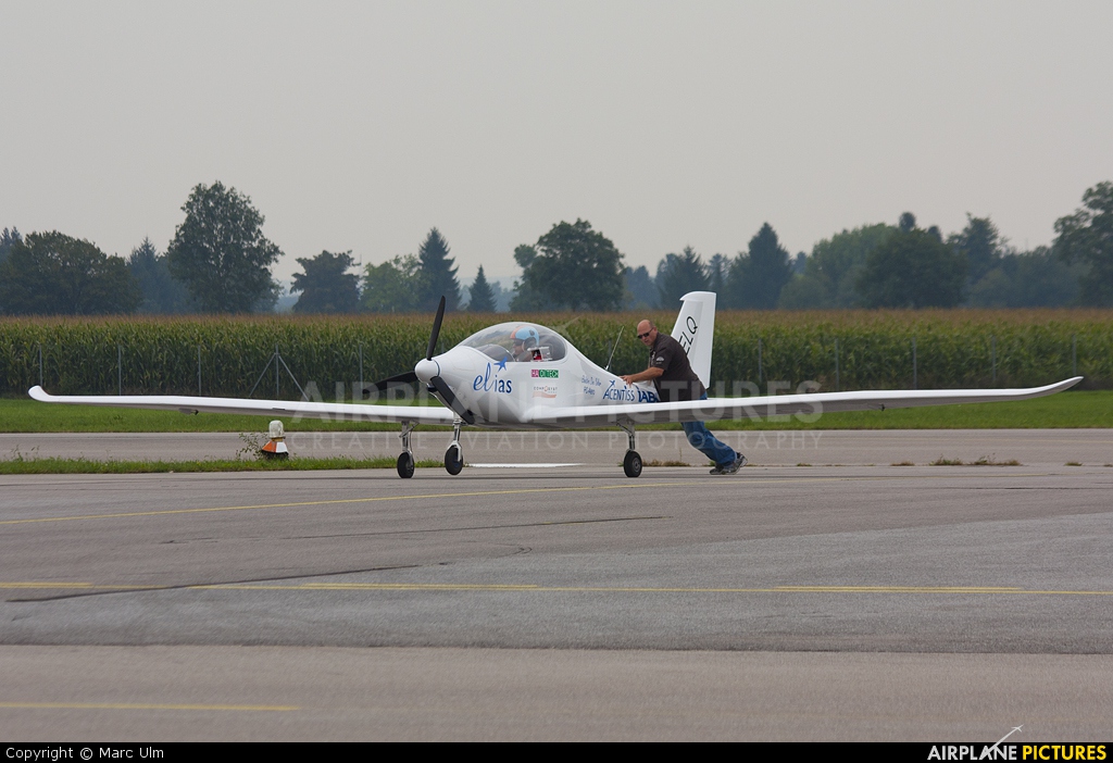 PC-Aero D-MELQ aircraft at Augsburg