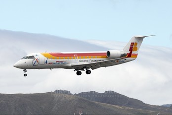 EC-IDC - Air Nostrum - Iberia Regional Canadair CL-600 CRJ-200