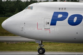 N416MC - Polar Air Cargo Boeing 747-400F, ERF