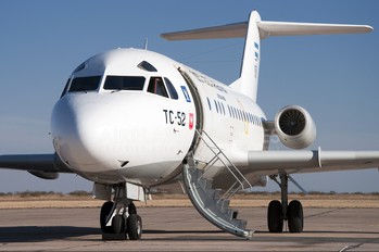 TC-52 - Argentina - Air Force Fokker F28