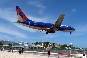 N813SY - Sun Country Airlines Boeing 737-800