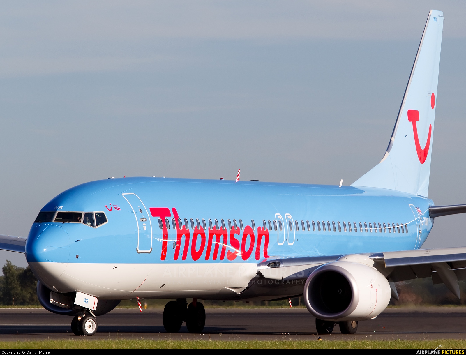 Thomson/Thomsonfly G-TAWB aircraft at London - Luton