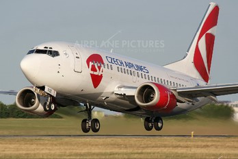 OK-XGE - CSA - Czech Airlines Boeing 737-500
