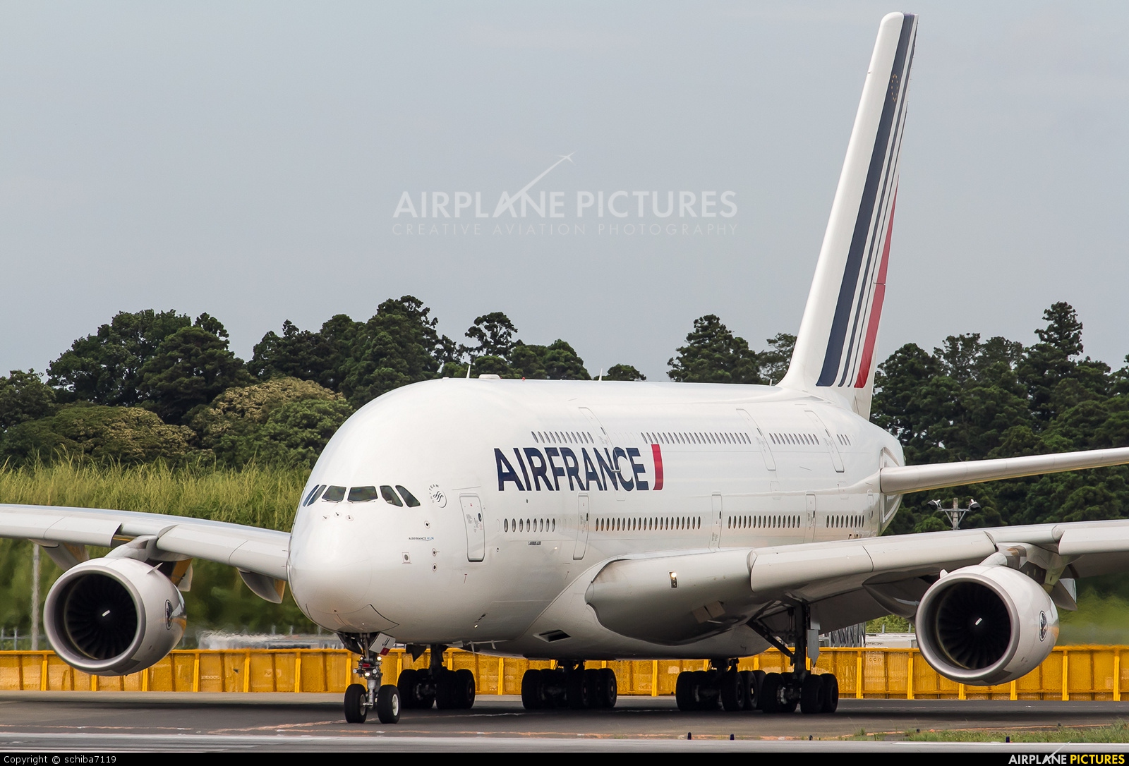Air France F-HPJA aircraft at Tokyo - Narita Intl