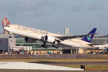 HZ-AK14 - Saudi Arabian Airlines Boeing 777-300ER