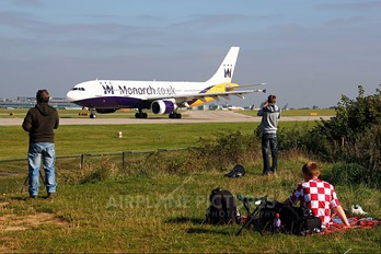 G-MAJS - Monarch Airlines Airbus A300