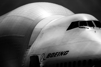 N747BC - Boeing Company Boeing 747-400LCF Dreamlifter