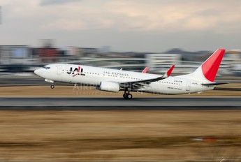 JA319J - JAL - Express Boeing 737-800