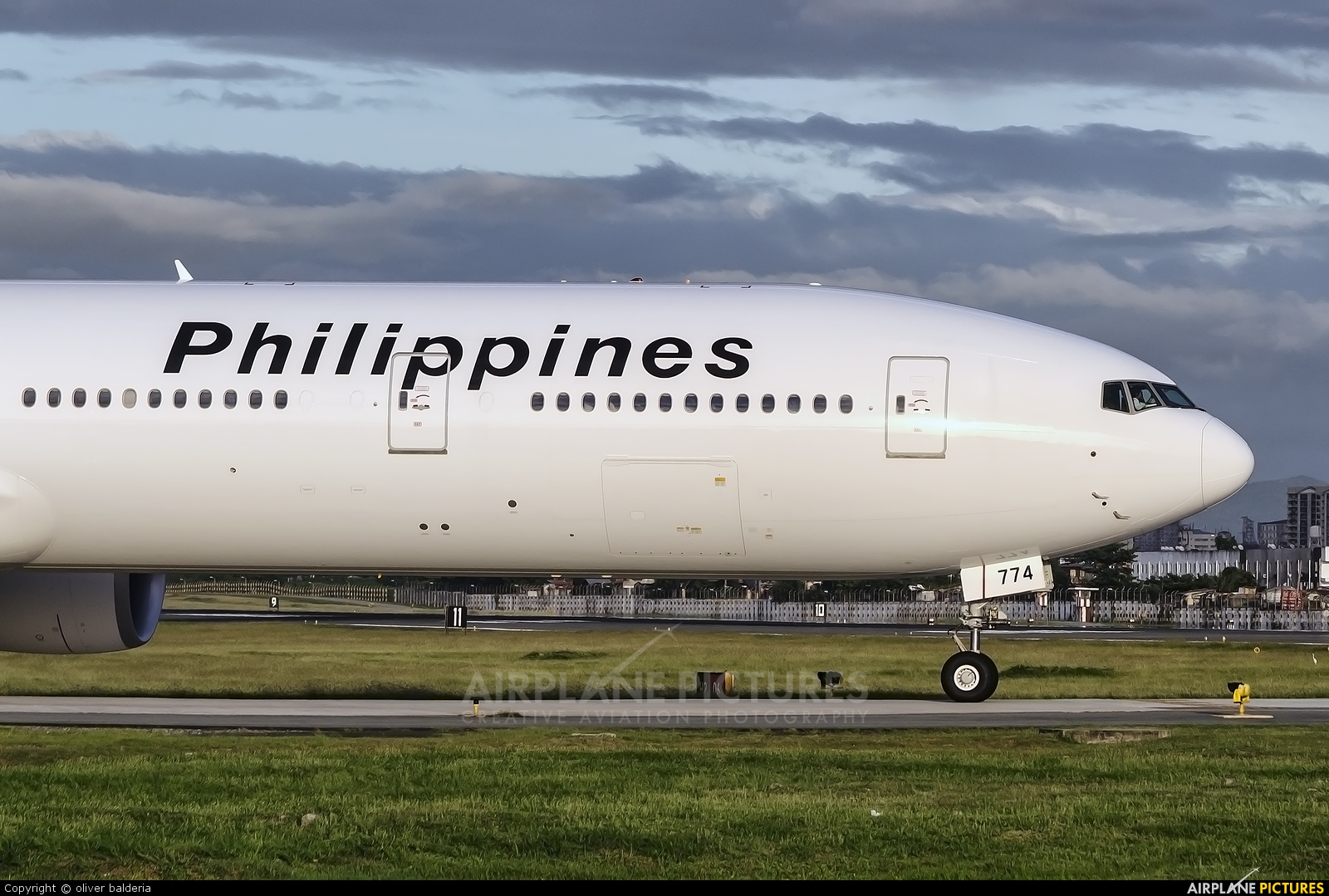 Philippines Airlines RP-C7774 aircraft at Manila Ninoy Aquino Intl