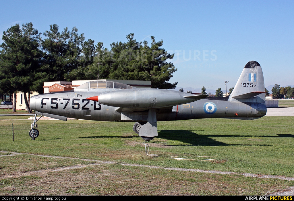 Greece - Hellenic Air Force 19752 aircraft at Larissa