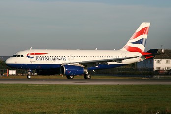 G-DBCC - British Airways Airbus A319