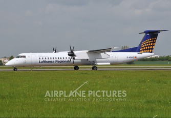 D-ADHT - Augsburg Airways - Lufthansa Regional de Havilland Canada DHC-8-400Q / Bombardier Q400