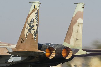 241 - Israel - Defence Force McDonnell Douglas F-15I Ra'am