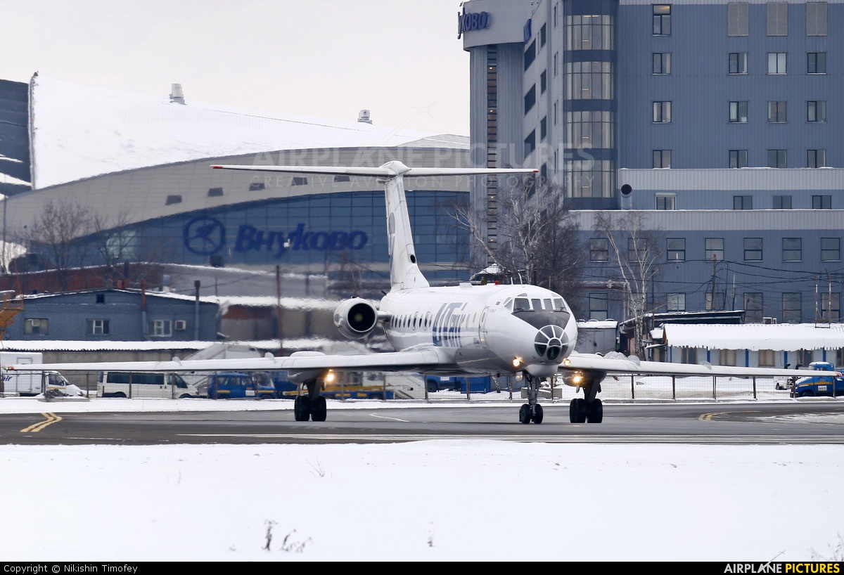 UTair RA-65977 aircraft at Moscow - Vnukovo