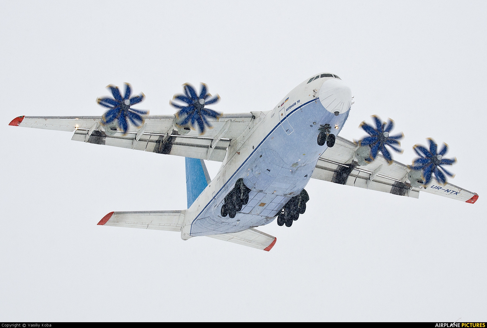 Antonov Airlines /  Design Bureau UR-NTK aircraft at Kyiv - Gostomel