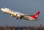 TC-JHF - Turkish Airlines Boeing 737-800 aircraft