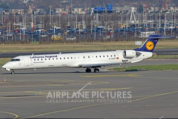 D-ACKF - Lufthansa Regional - CityLine Canadair CL-600 CRJ-900