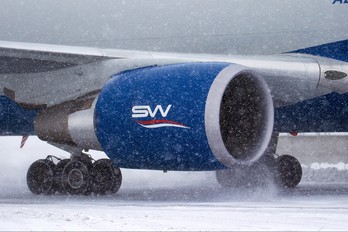 4K-SW808 - Silk Way Airlines Boeing 767-300F