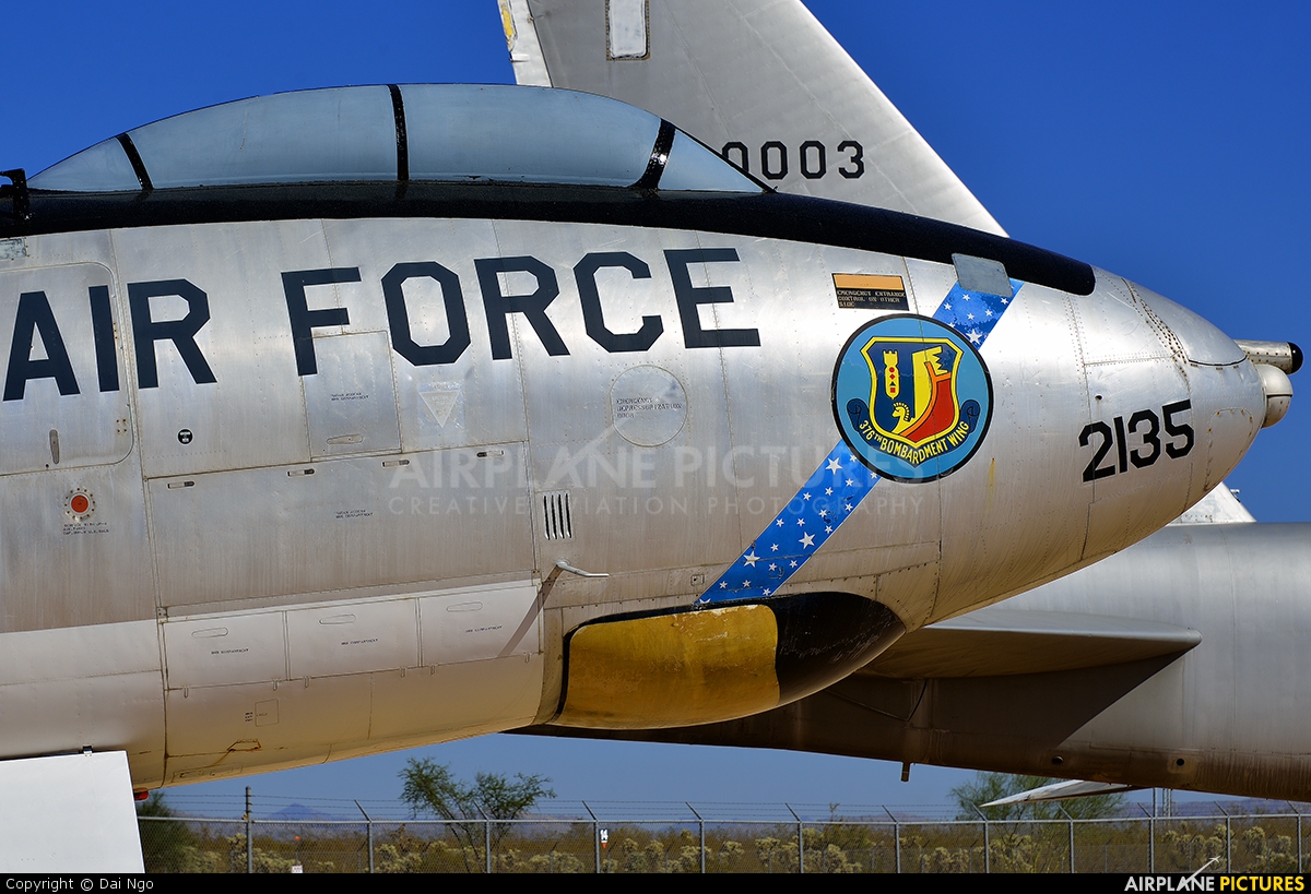 USA - Air Force 53-2135 aircraft at Tucson - Pima Air & Space Museum