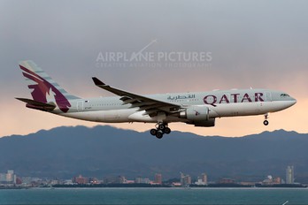 A7-ACF - Qatar Airways Airbus A330-200