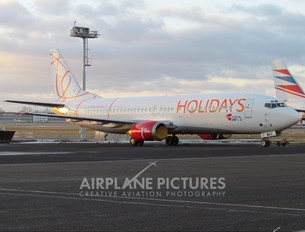 OK-WGY - CSA - Holidays Czech Airlines Boeing 737-400