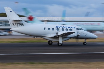 N487UE - BVI Airways Scottish Aviation Jetstream 31