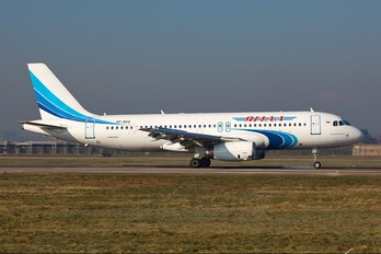 VP-BCU - Yamal Airlines Airbus A320