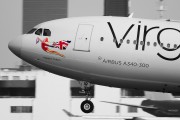 G-VAIR - Virgin Atlantic Airbus A340-300 aircraft