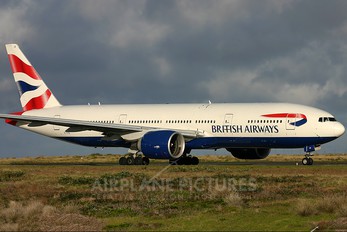 G-VIID - British Airways Boeing 777-200