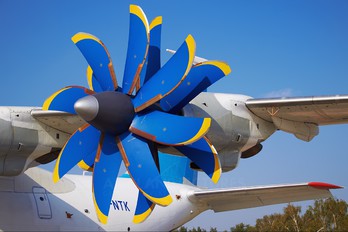 UR-NTK - Antonov Airlines /  Design Bureau Antonov An-70