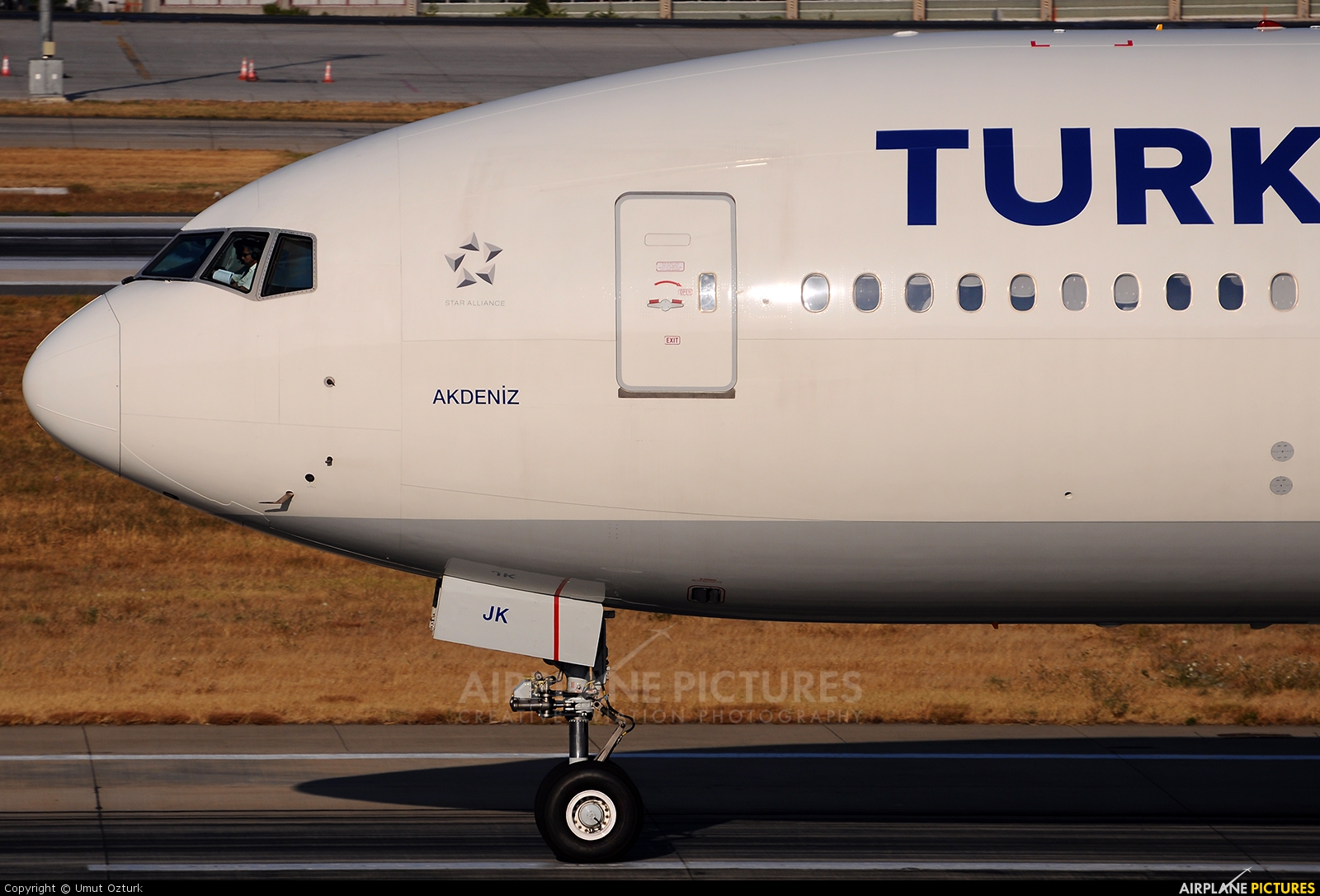 Turkish Airlines TC-JJK aircraft at Istanbul - Ataturk