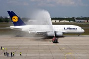 D-AIMI - Lufthansa Airbus A380 aircraft