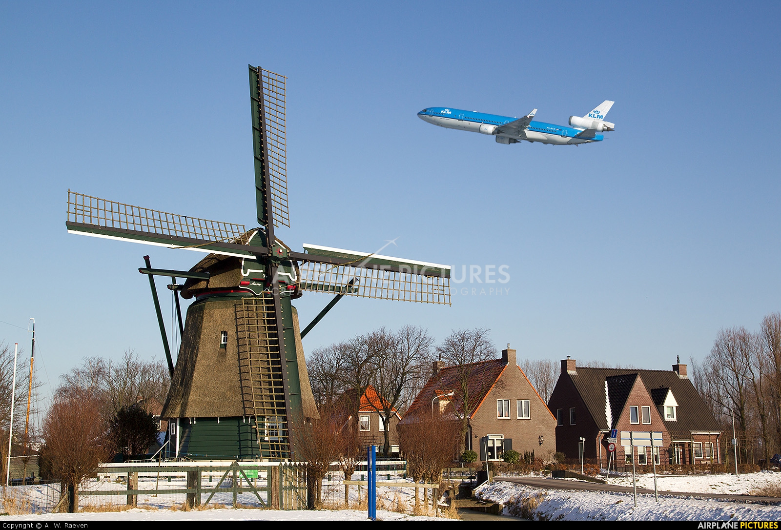 KLM PH-KCK aircraft at Amsterdam - Schiphol