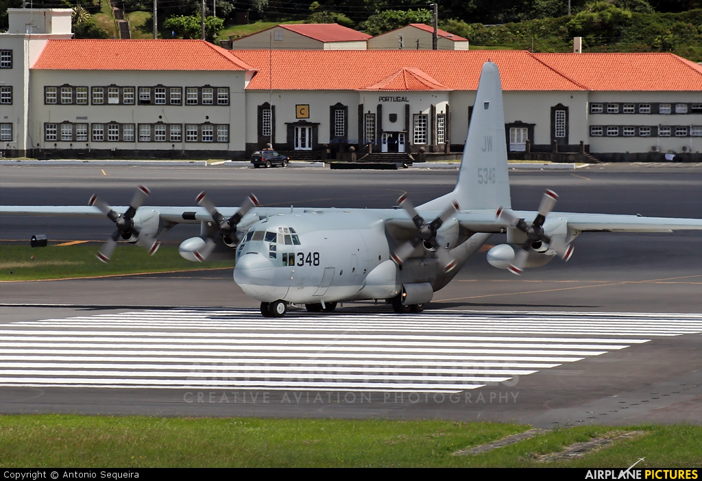 USA - Navy 165348 aircraft at Azores - Lajes