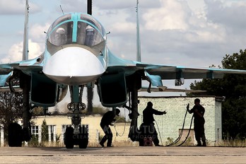 02 - Russia - Air Force Sukhoi Su-34