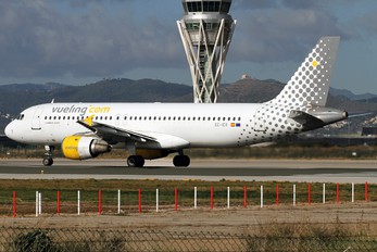 EC-ICR - Vueling Airlines Airbus A320